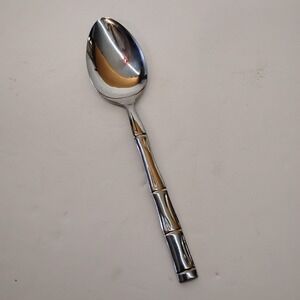 Reed & Barton REGAL BAMBOO Stainless Rebacraft Glossy Silverware Flatware‎ Spoon